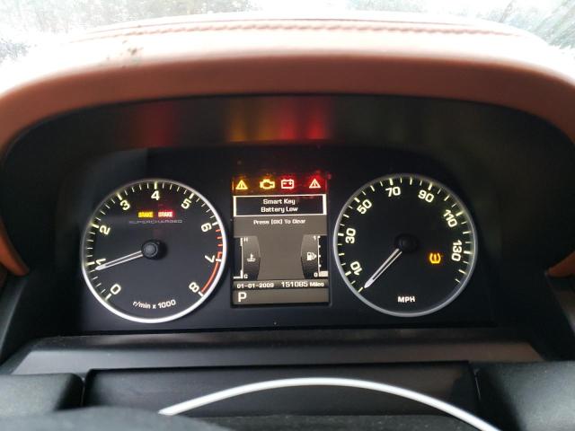 Photo 9 from auction – 2011 LAND ROVER RANGE ROVE with VIN SALSH2E4XBA716547