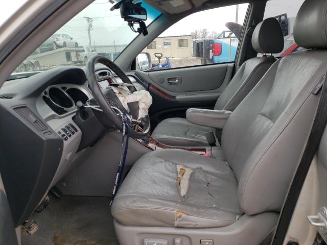 Photo 7 from auction – 2006 TOYOTA HIGHLANDER with VIN JTEEW21A460003883