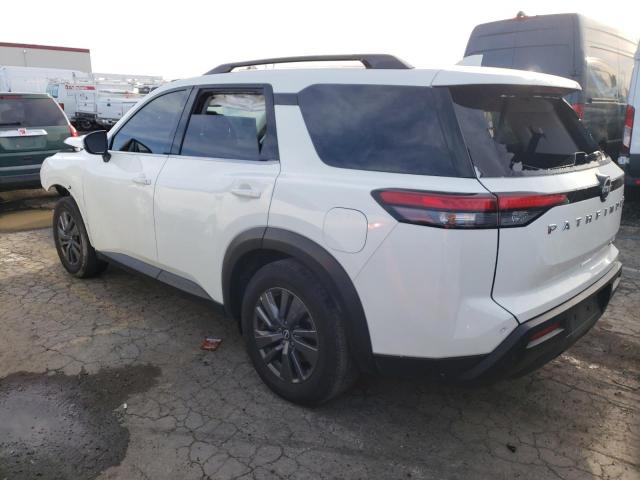 Photo 2 from auction – 2022 NISSAN PATHFINDER with VIN 5N1DR3BC1NC230213