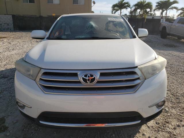 Photo 5 from auction – 2012 TOYOTA HIGHLANDER with VIN 5TDZA3EH8CS027078
