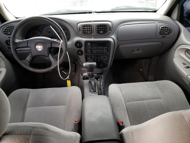 Photo 8 from auction – 2008 CHEVROLET TRAILBLAZE with VIN 1GNDT13S382253722