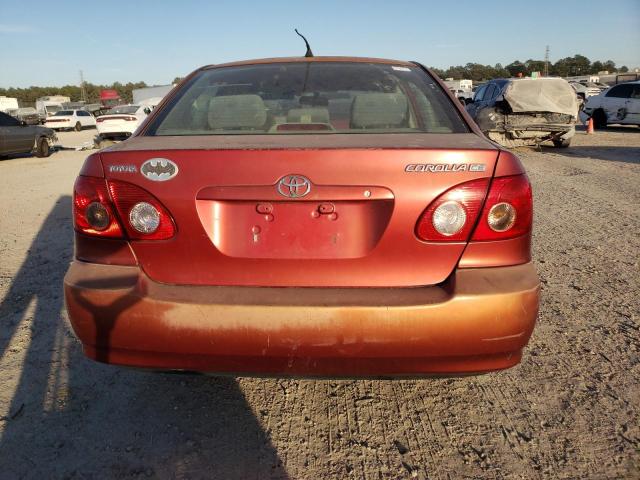 Photo 6 from auction – 2006 TOYOTA COROLLA CE with VIN 1NXBR32E36Z569348