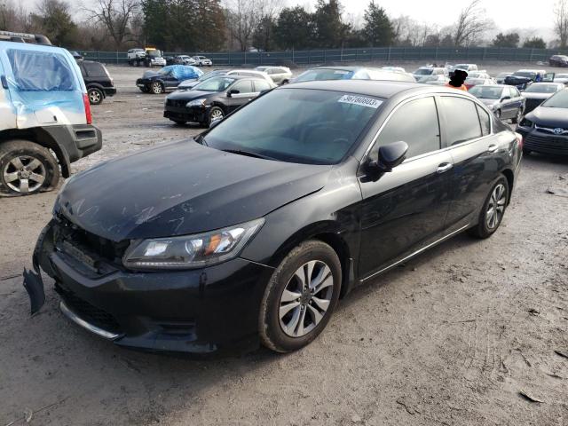 HONDA ACCORD LX 2014 with VIN 1HGCR2F31EA059402 - Photo from auction