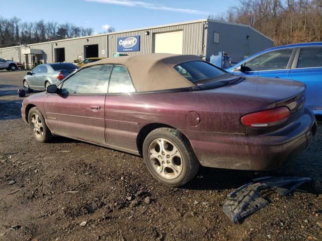 Photo 2 from auction – 2000 CHRYSLER SEBRING JX with VIN 3C3EL55H0YT218306