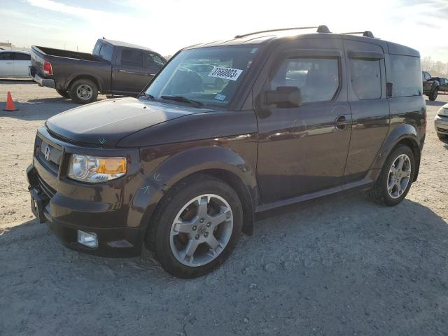 HONDA ELEMENT SC 2007 with VIN 5J6YH18917L007403 - Photo from auction