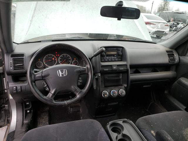 Photo 8 from auction – 2006 HONDA CR-V EX with VIN JHLRD78836C015469