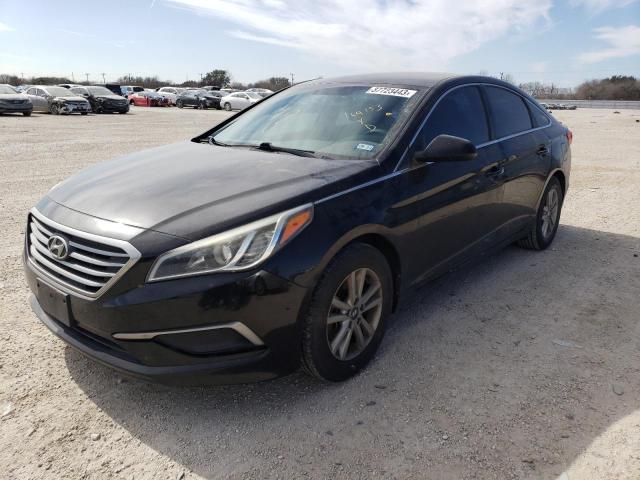 HYUNDAI SONATA SE 2016 with VIN 5NPE24AF7GH275789 - Photo from auction