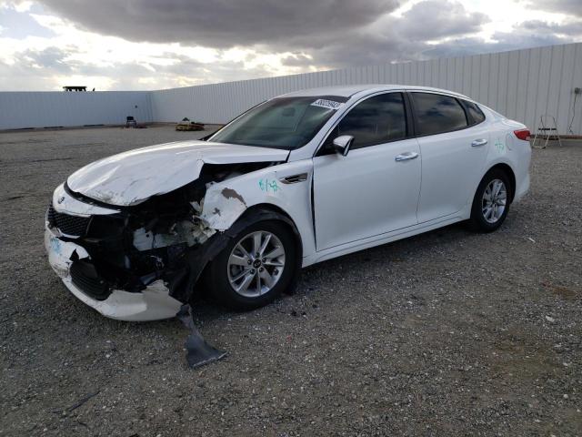 KIA OPTIMA LX 2016 with VIN KNAGT4L34G5095854 - Photo from auction