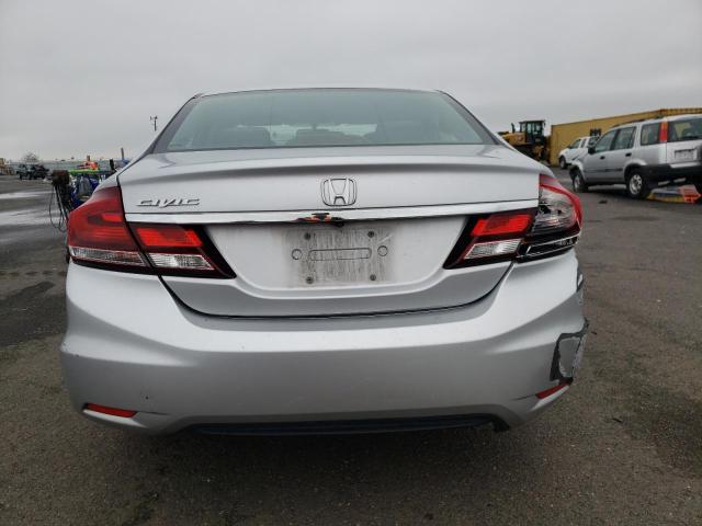 Photo 6 from auction – 2014 HONDA CIVIC LX with VIN 19XFB2F55EE270035