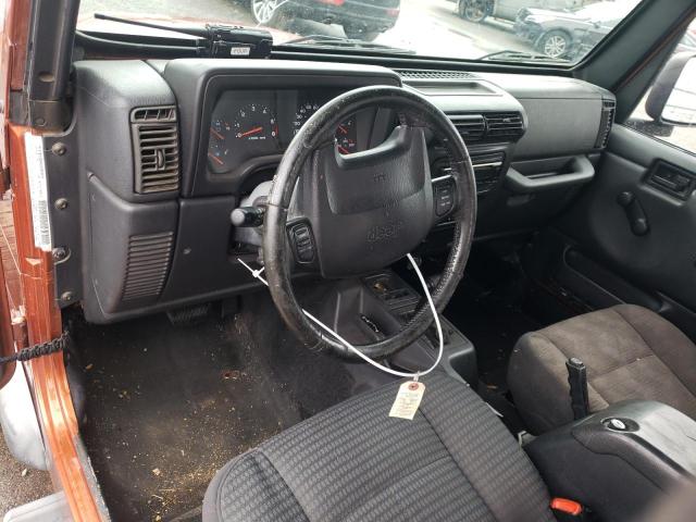 Photo 8 from auction – 2004 JEEP WRANGLER / with VIN 1J4FA49S94P737224