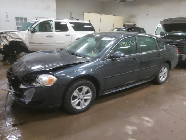 CHEVROLET IMPALA LS 2012 with VIN 2G1WF5E35C1323275 - Photo from auction