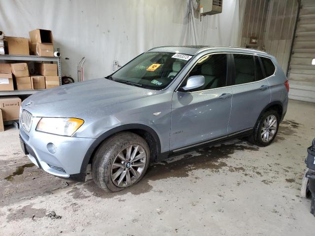 Photo 1 from auction – 2012 BMW X3 XDRIVE2 with VIN 5UXWX5C59CL727102