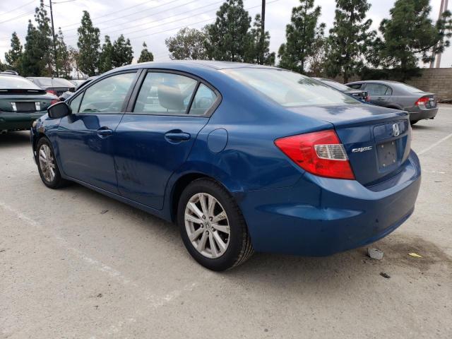 Photo 2 from auction – 2012 HONDA CIVIC EX with VIN 2HGFB2F89CH552398