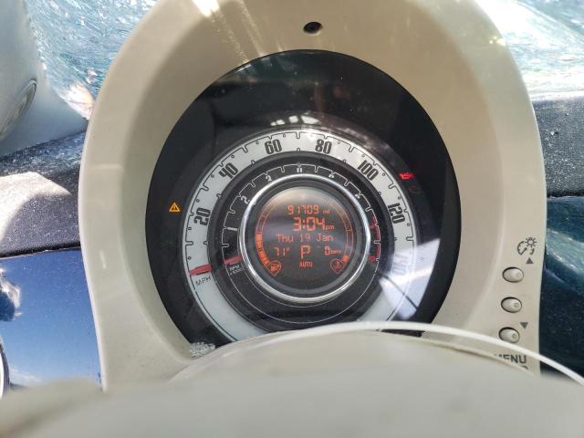 Photo 9 from auction – 2013 FIAT 500 POP with VIN 3C3CFFAR4DT753054