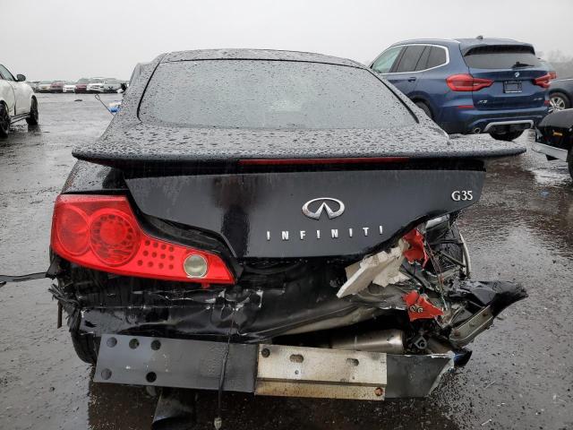 Photo 6 from auction – 2005 INFINITI G35 with VIN JNKCV54E75M425067