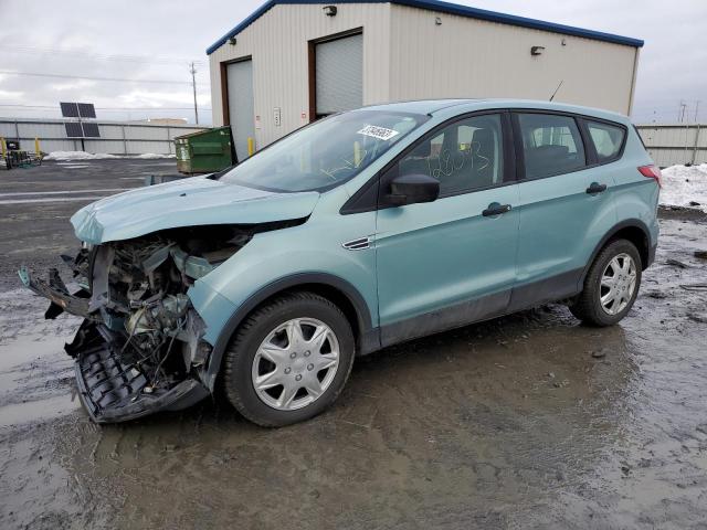 FORD ESCAPE S 2013 with VIN 1FMCU0F75DUB01325 - Photo from auction