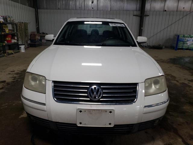 Photo 5 from auction – 2002 VOLKSWAGEN PASSAT GLX with VIN WVWTH63B42P287956