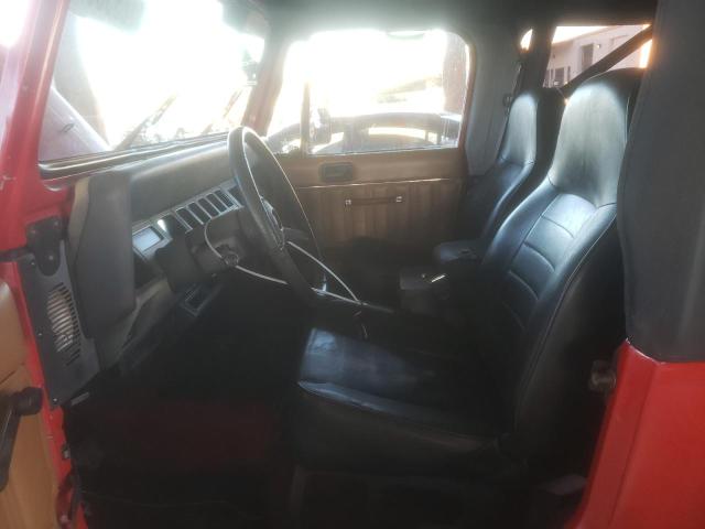 Photo 7 from auction – 1993 JEEP WRANGLER / with VIN 1J4FY29S1PP208922