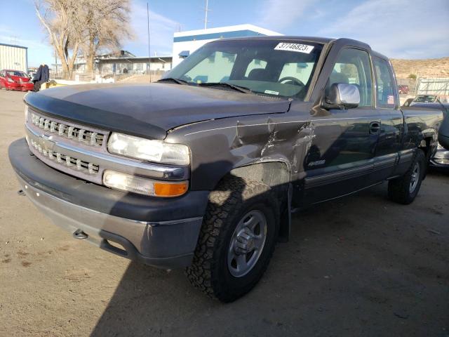 CHEVROLET SILVERADO 2001 with VIN 1GCEK19V81E159180 - Photo from auction