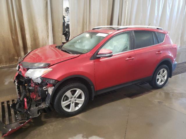 TOYOTA RAV4 XLE 2014 with VIN 2T3RFREV3EW135152 - Photo from auction