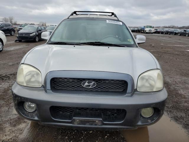 Photo 5 from auction – 2002 HYUNDAI SANTA FE with VIN KM8SC13D12U189558