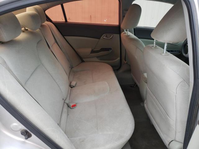 Photo 10 from auction – 2012 HONDA CIVIC LX with VIN 2HGFB2F54CH331779