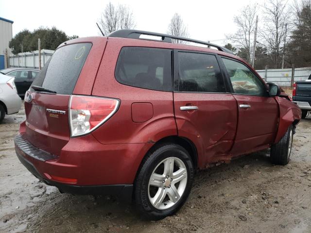 Photo 3 from auction – 2009 SUBARU FORESTER 2 with VIN JF2SH63699H709210