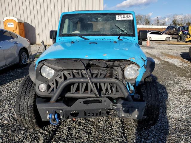 Photo 5 from auction – 2017 JEEP WRANGLER U with VIN 1C4BJWDG7HL565629