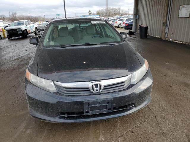Photo 5 from auction – 2012 HONDA CIVIC LX with VIN 19XFB2F58CE093641