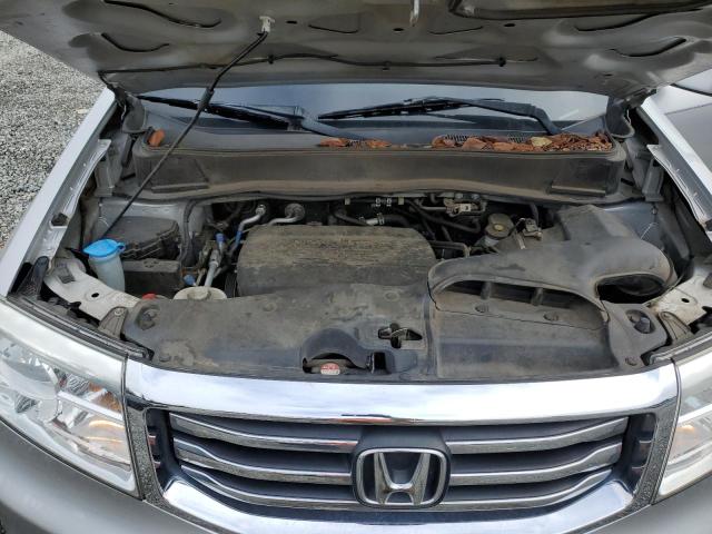Photo 11 from auction – 2012 HONDA PILOT EXL with VIN 5FNYF4H50CB040366