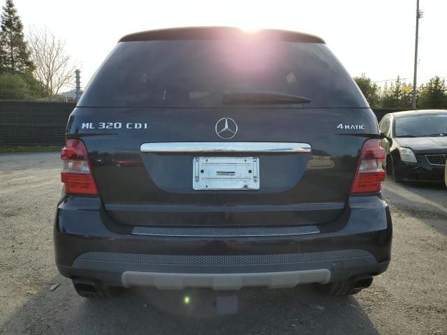 Photo 6 from auction – 2008 MERCEDES-BENZ ML 320 CDI with VIN 4JGBB22E98A324136