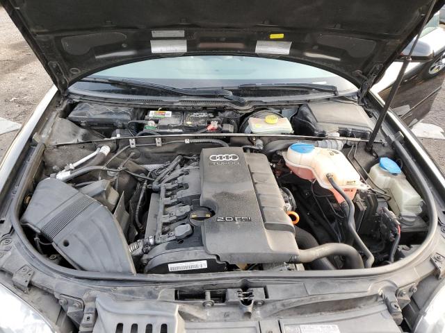 Photo 11 from auction – 2007 AUDI A4 with VIN WAUAF48H27K017205