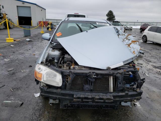 Photo 5 from auction – 2008 KIA SPECTRA EX with VIN KNAFE121585536686
