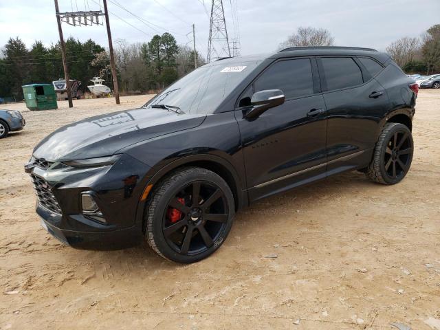 Photo 1 from auction – 2021 CHEVROLET BLAZER RS with VIN 3GNKBERSXMS577175