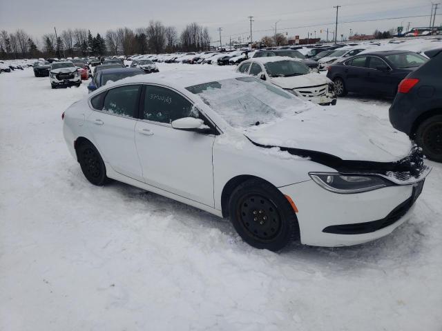 Photo 4 from auction – 2015 CHRYSLER 200 LX with VIN 1C3CCCFB3FN738504