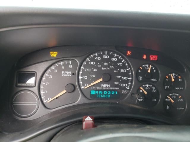 Photo 9 from auction – 2002 CHEVROLET SILVERADO with VIN 2GCEC19V221359231