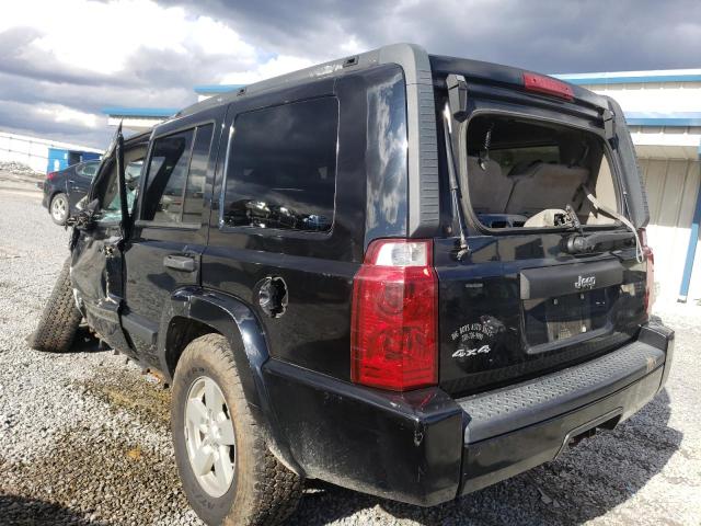 Photo 2 from auction – 2006 JEEP COMMANDER with VIN 1J8HG48K06C362731