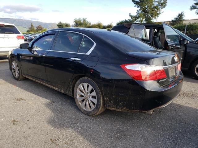 Photo 2 from auction – 2014 HONDA ACCORD EXL with VIN 1HGCR3F80EA005574