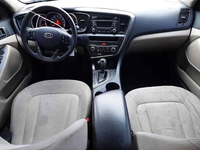 Photo 8 from auction – 2011 KIA OPTIMA LX with VIN KNAGM4A73B5089474