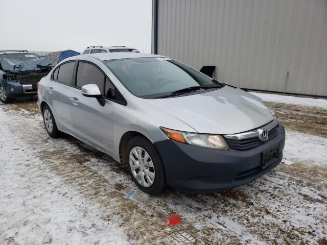 Photo 4 from auction – 2012 HONDA CIVIC LX with VIN 2HGFB2F54CH331779