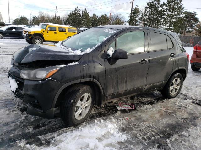 Photo 1 from auction – 2021 CHEVROLET TRAX LS with VIN KL7CJNSB5MB320136
