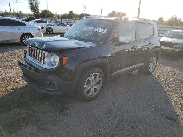 JEEP RENEGADE L 2015 with VIN ZACCJADT0FPB67999 - Photo from auction