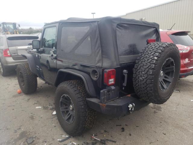 Photo 2 from auction – 2011 JEEP WRANGLER S with VIN 1J4AA2D11BL608976