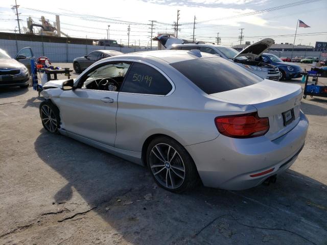 Photo 2 from auction – 2018 BMW 230I with VIN WBA2J1C51JVD09029