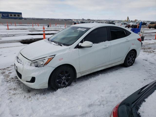 HYUNDAI ACCENT GLS 2015 with VIN KMHCT4AE0FU795764 - Photo from auction