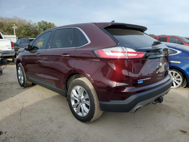 Photo 2 from auction – 2022 FORD EDGE TITAN with VIN 2FMPK4K99NBA17845