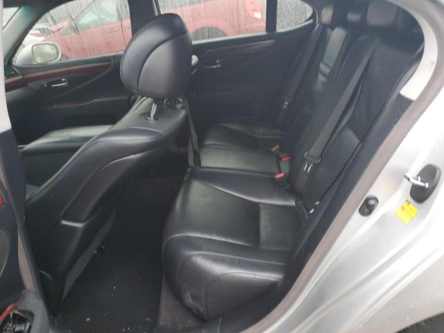 Photo 10 from auction – 2007 LEXUS LS 460 with VIN JTHBL46F575044493
