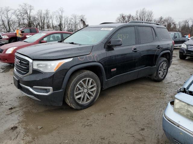GMC ACADIA ALL 2017 with VIN 1GKKNTLS5HZ253397 - Photo from auction