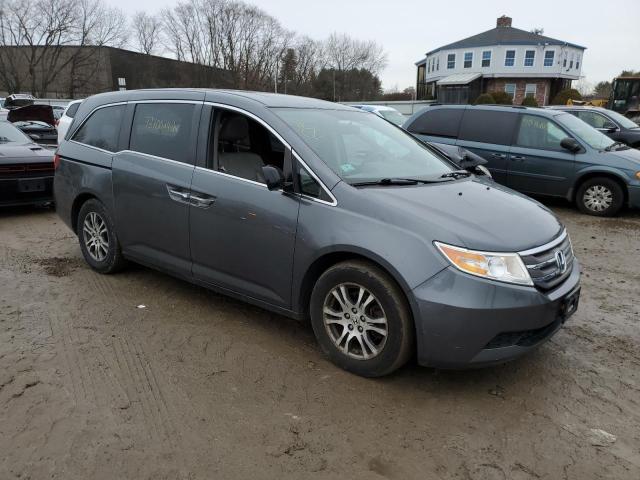 Photo 4 from auction – 2013 HONDA ODYSSEY EX with VIN 5FNRL5H68DB057574
