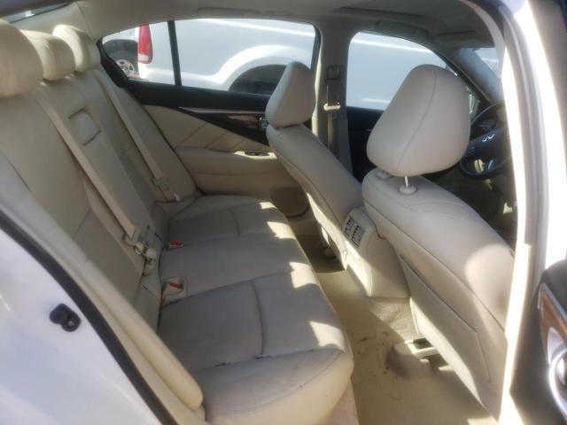 Photo 10 from auction – 2014 INFINITI Q50 BASE with VIN JN1BV7AP8EM682109